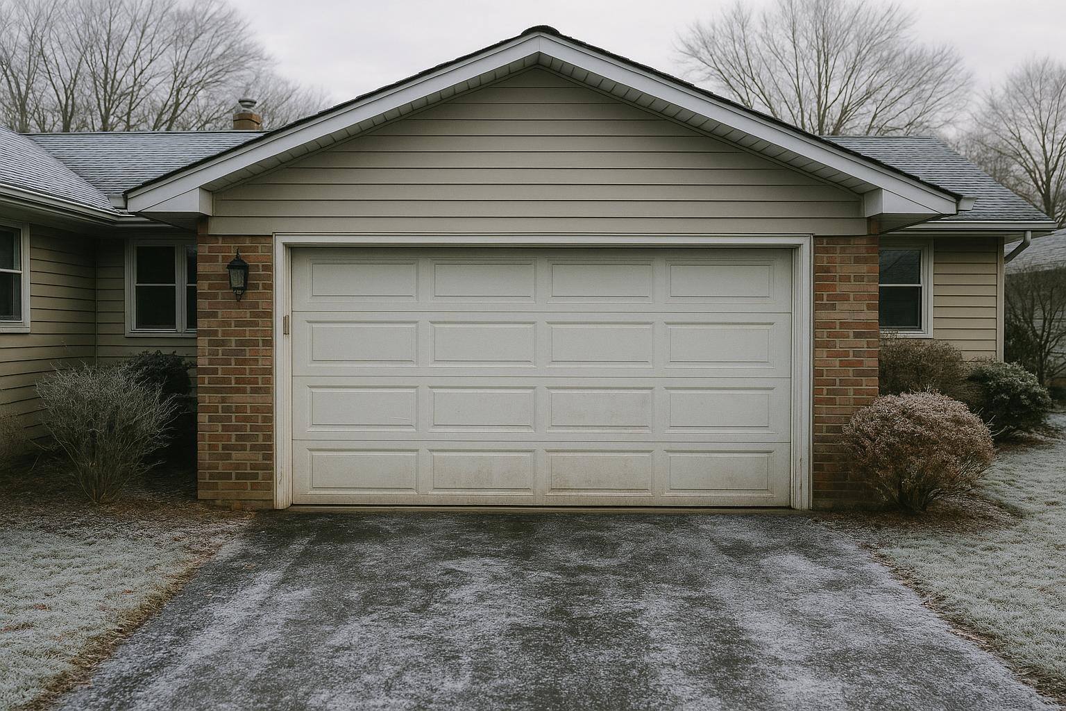 How Cold Weather Affects Your Garage Door (And What to Do)
