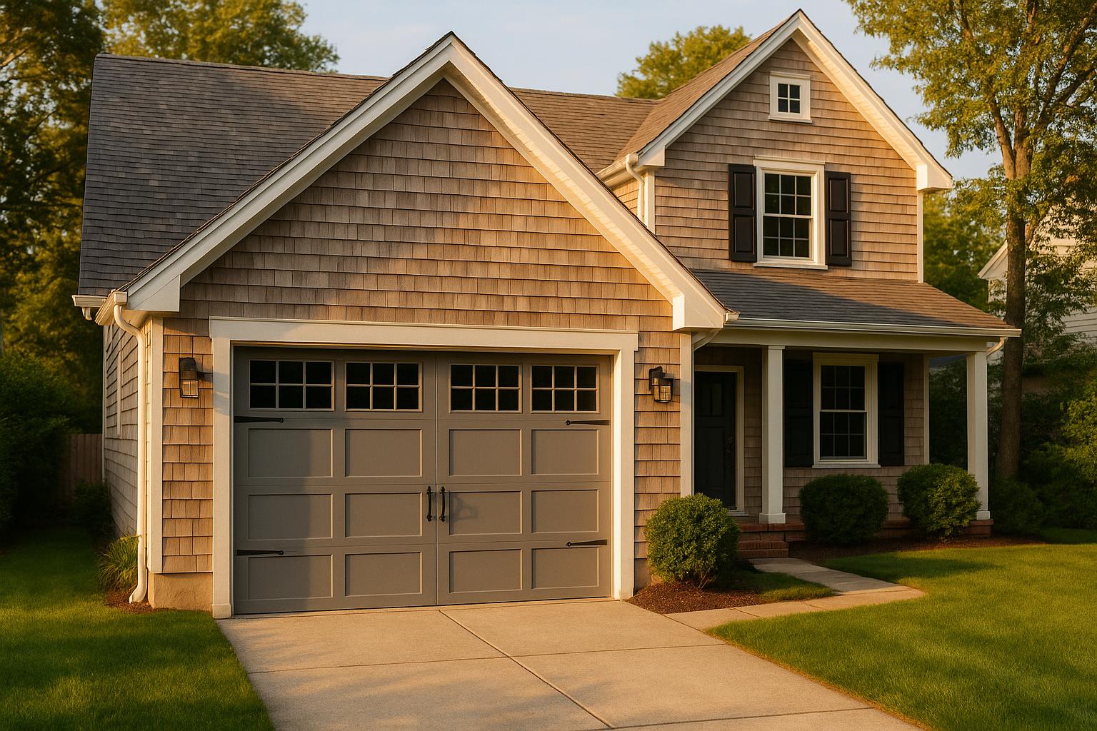 Should You Replace Your Garage Door Before Selling Your Home?