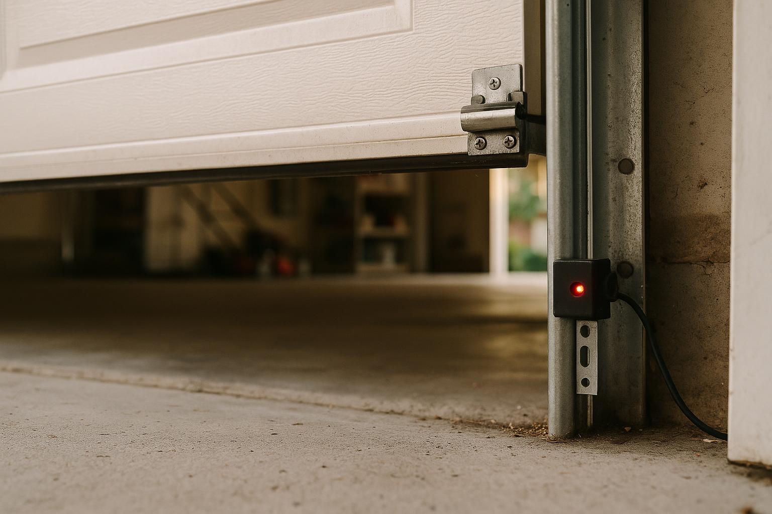 Why Your Garage Door Reverses Before Hitting the Floor